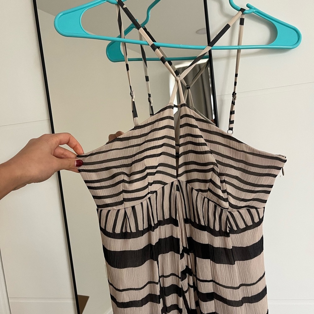 Club Monaco Chiffon Maxi dress